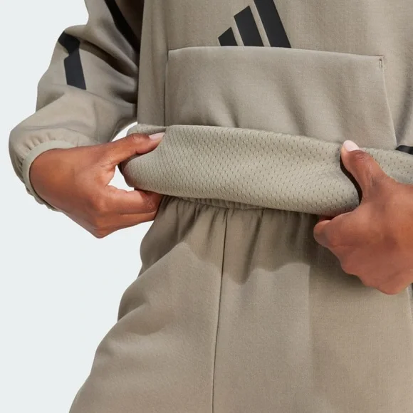 WOMEN’S ADIDAS Z.N.E. HOODED SWEATSHIRT SIZE LARGE *NWT* retail $100 - Picture 10 of 13